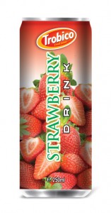 strawberry 250 tin can